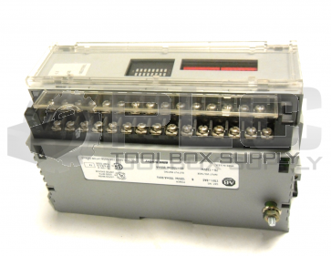 ALLEN BRADLEY 1791-8AC /B BLOCK MODULE 