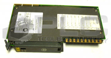 ALLEN BRADLEY 1771-OFE2 SER B ANALOG OUTPUT MODULE