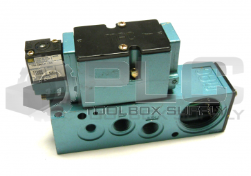 MAC 82A-BA-CKA-TM-DAA7-1DA SOLENOID VALVE WITH TM-DAAP-1DA