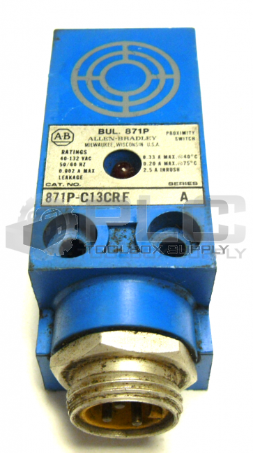 ALLEN BRADLEY 871P-C13CRF/A PROXIMITY SWITCH
