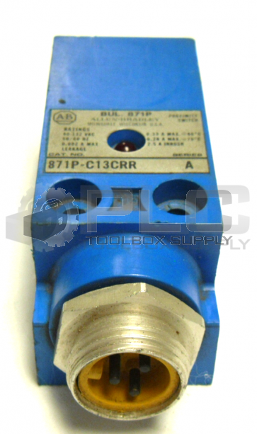 ALLEN BRADLEY 871P-C13CRR/A PROXIMITY SWITCH SERIES A
