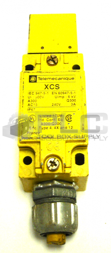 TELEMECANIQUE XCS-A1656148 SAFETY SWITCH 240V/3A