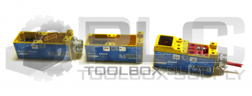 LOT OF 3 BANNER LVAG1  MULTI BEAM SCANNER *READ*