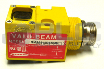 BANNER SM2A912DSRQD VALU-BEAM PHOTOELECTRIC SENSOR