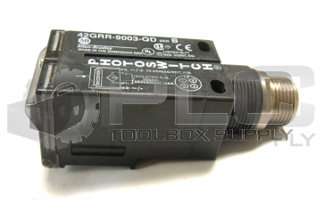 ALLEN BRADLEY 42GRR-9003-QD /B PHOTOSWITCH 
