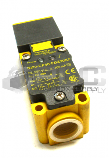 TURCK NI20-CP40-FDZ30X2 PROXIMITY SENSOR 