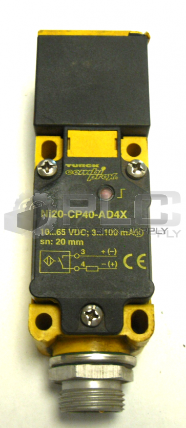 TURCK NI20-CP40-AD4X PROXIMITY SENSOR