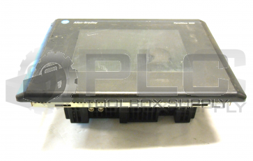 ALLEN BRADLEY 2711-T10C15 SER B REV B PANEL VIEW  *READ*