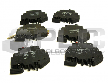 LOT OF 6 ALLEN BRADLEY 1492-GH030 /B CIRCUIT BREAKER 
