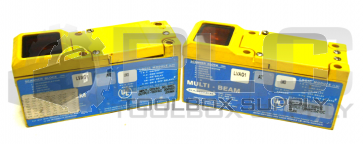LOT OF 2 BANNER LVAG1-AT-LM3 MULTI-BEAM MODULE LVAG1 AT LM3