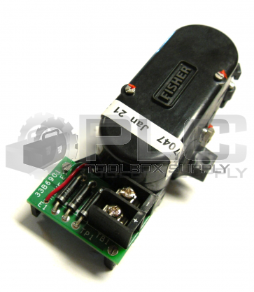 NEW FISHER 33B7073X032 CONVERTER 