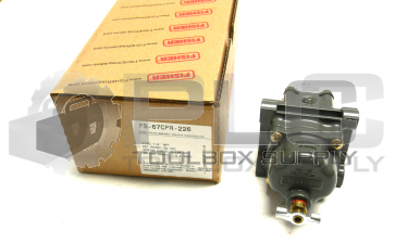 NEW FISHER FS-67CFR-226 REGULATOR 