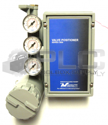 NEW FISHER 3622 VALVE POSITIONER SERIES 3600