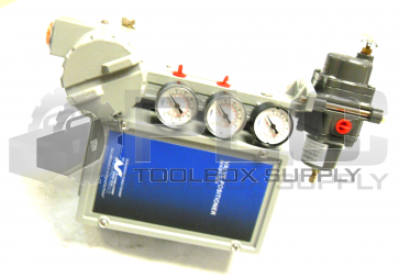 FISHER 3622 VALVE POSITIONED 3600 WITH FS-67CFR-226 REGULATOR  