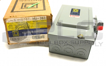 NEW SQUARE D HU-361 SAFTEY SWITCH 30 AMP