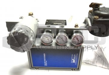 FISHER AUTOMATION SERVICE 3622 VALVE POSITIONER SERIES 3600 W/67AFD FILTER