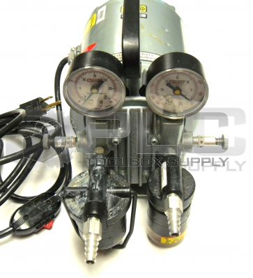 EMERSON SA55JXGTD-4144 VACUUM PUMP 1/6 HP