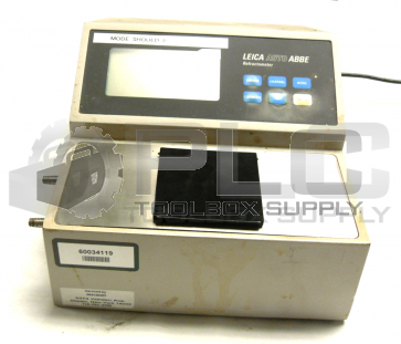 LEICA AUTO ABBE 10500-802 REFRACTOMETER 