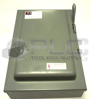 NEW CUTLER-HAMMER 4162H321 DOUBLE THROW SAFETY SWITCH 30 AMP/ 3 POLE
