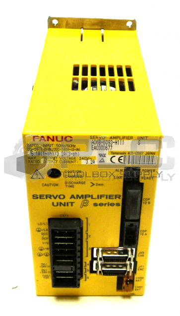 NEW FANUC A06B-6093-H111 G SERVO AMPLIFIER UNIT B SERIES