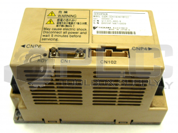 YASKAWA SGDR-SDA060A01B SERVOPACK SERVO DRIVE