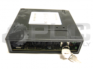 GE FANUC IC693CPU350-CG CPU MODULE MISSING FACE SEE PICTURES FOR DETAILS 