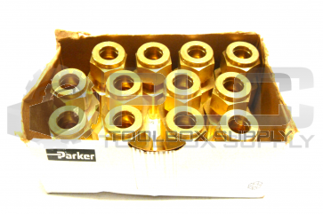 NEW LOT OF 12 PARKER 3/8" 5/8" REDUCER 