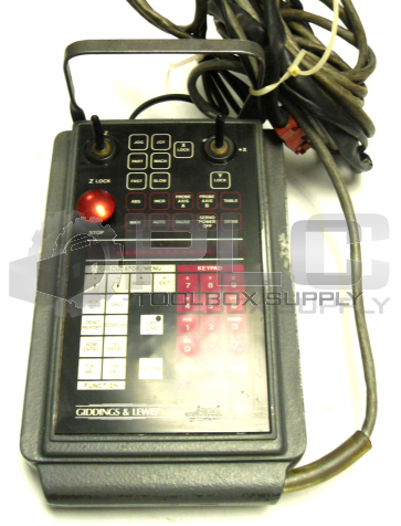 GIDDINGS & LEWIS 58009023 REMOTE CONTROL UNIT VDC