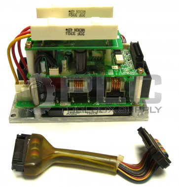YASKAWA JUSP-WSCD10AA SERVOPACK REV A W/JUSP-WSCB10AA/JUSP-WSAA