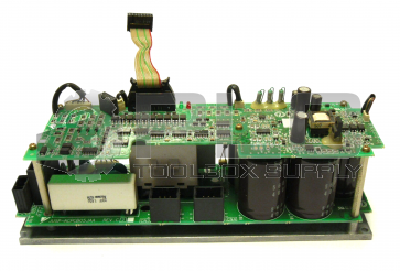 YASKAWA JUSP-ACP05JAA SERVO DRIVE W/JUSP-ACPCB05JAA REV C