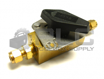NEW PARKER 6F-PRV6-VT-B-LD  PLUG VALVE BRASS