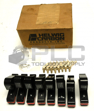 NEW HELWIG G-81W CARBON BRUSH SPRING ASSEMBLIES