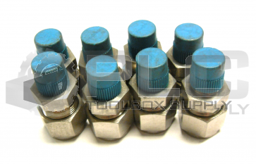 NEW LOT OF 8 SWAGELOK 1/2" 1/4" REDUCER UNION 
