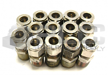 NEW LOT OF 14 GYROLOK 3/8"  1/4"  UNION FITTING SWAGELOK 
