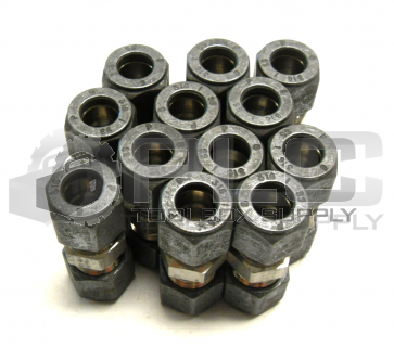 NEW LOT OF 12 PARKER 3/8" UNION 