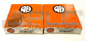 NEW LOT OF 2  WHITTET-HIGGINS BH-09 LOCKNUT 