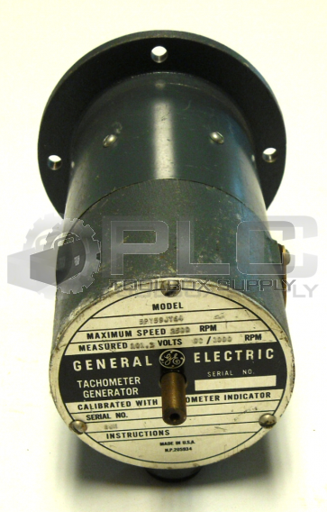 NEW GENERAL ELECTRIC 5PY59JY64 TACHOMETER GENERATOR MAX SPEED 2500