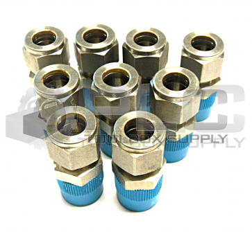 NEW LOT OF 9 SWAGELOK 3/8" 1/2" MALE CONNECTOR 