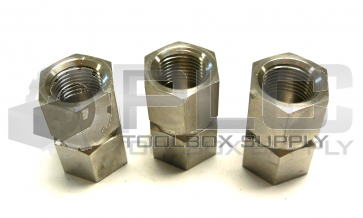 NEW LOT OF 3 SWAGELOK 3/4" 1/2" FITTING 