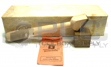 NEW IDEAL 80-265M TRAMWAY HANDLE RESURFACER 2" X 2" X 2"