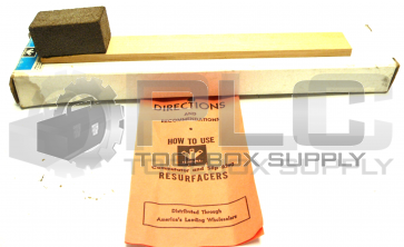 NEW IDEAL 80-165M STRAIGHT HANDLE RESURFACER 1" X 1" X 2"