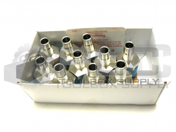 NEW BOX OF 10 SWAGELOK  SS-8-TA-1-12 MALE TUBE ADAPTER 1/2" 