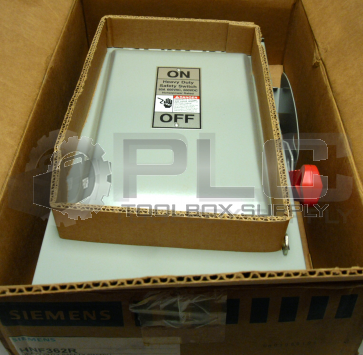 NEW IN BOX SIEMENS HNF362R HEAVY DUTY SAFETY SWITCH 3P 60A 600V-600VDC TYPE VBII