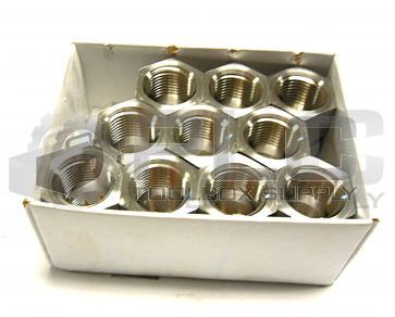 NEW BOX OF 10 SWAGELOK  SS-8-HCG HEX COUPLING 1/2" 