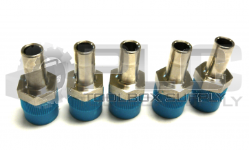 NEW LOT OF 5 SWAGELOK SS-8-TA-1-8 MALE ADAPTER 1/2"