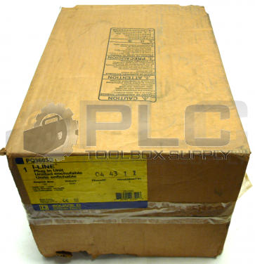 NEW SEALED SQUARE D PQ3603G I-LINE PLUG IN UNIT 30A 600V 3PHASE 3WIRE