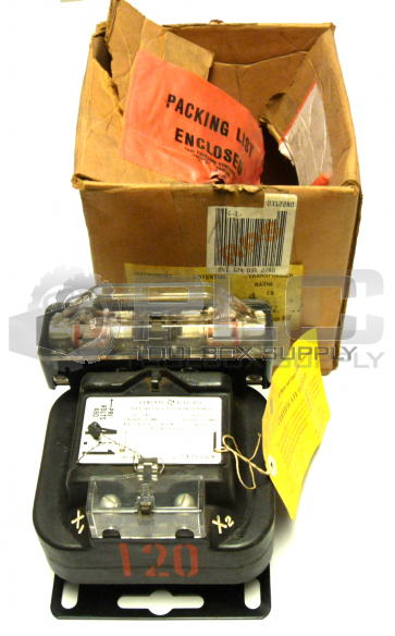 NEW GENERAL ELECTRIC 760X34G6 TRANSFORMER 4:1 TYPE JVA-O 50-60 HZ 