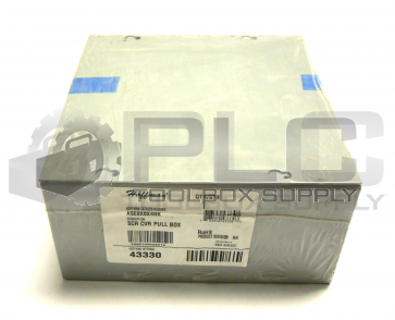 NEW SEALED HOFFMAN ASE8X8X4NK ENCLOSURE PULL/JUNCTION BOX