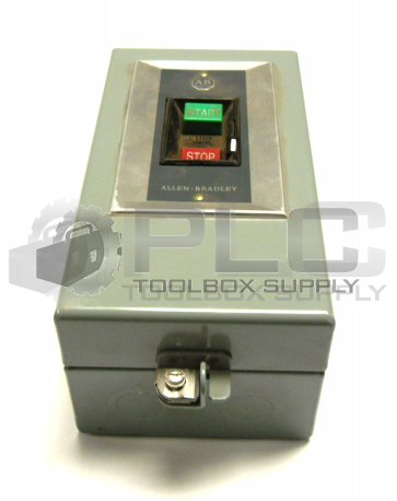 NEW ALLEN BRADLEY 609U-BAXD MANUAL STARTING SWITCH 