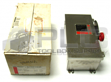 NEW CUTLER-HAMMER DH321NWK DISCONNECT SWITCH 